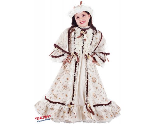 Costume di carnevale REGINA ELISABETTA D'INGHILTERRA BABY